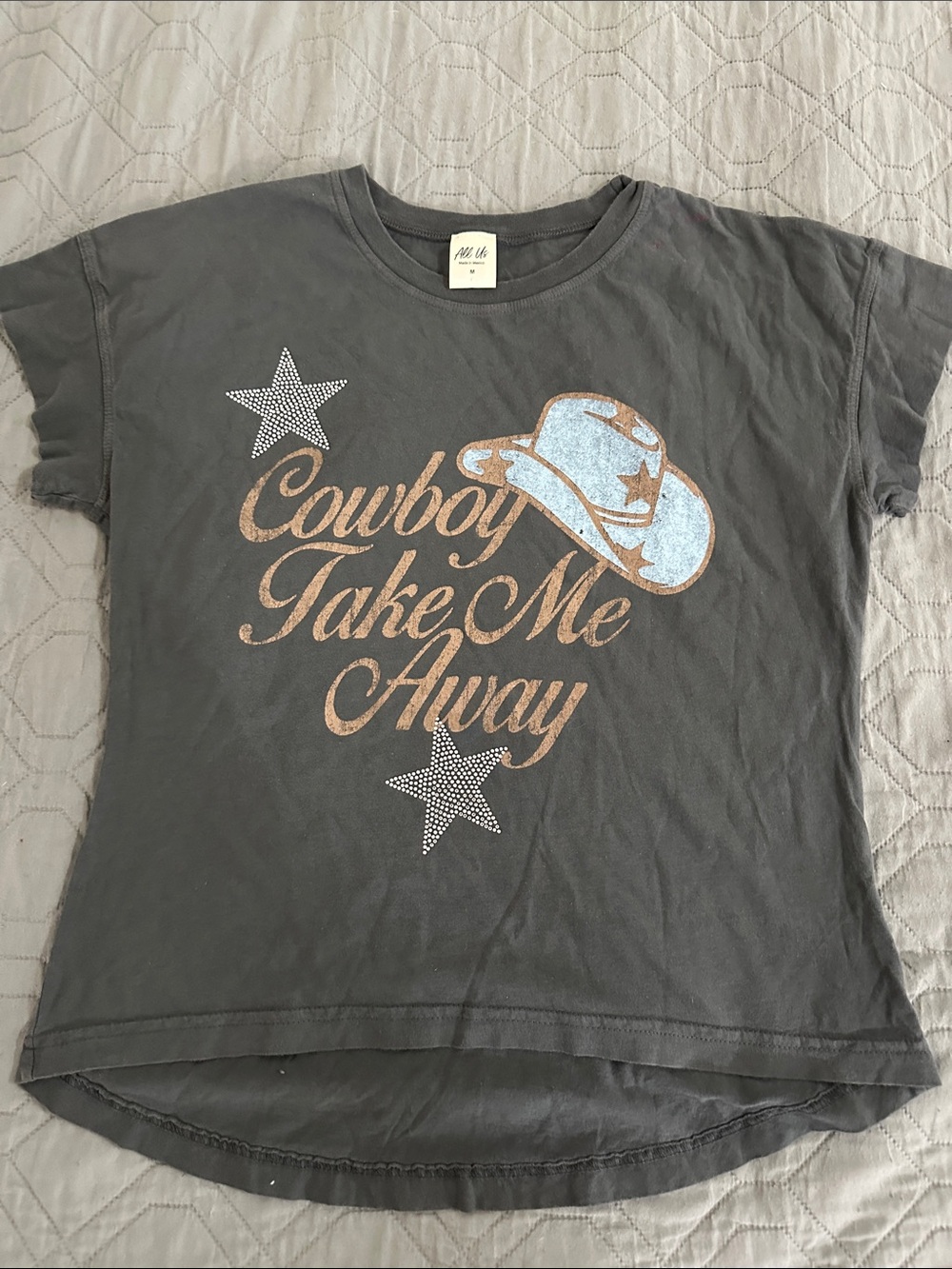 Cowboy Shirt Size Medium New